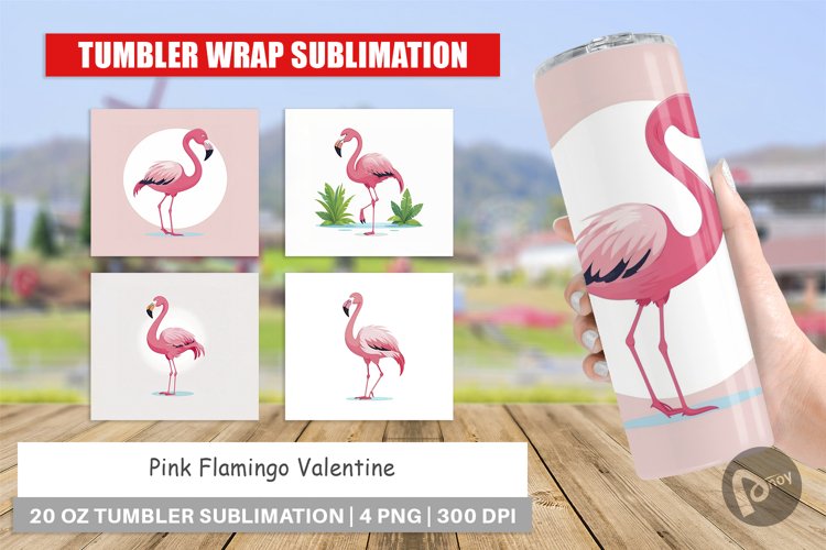 Flamingo Clipart Image 9