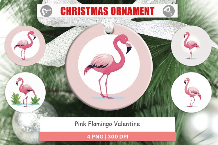 Flamingo Clipart Image 10
