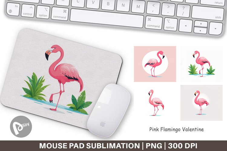 Flamingo Clipart Image 14