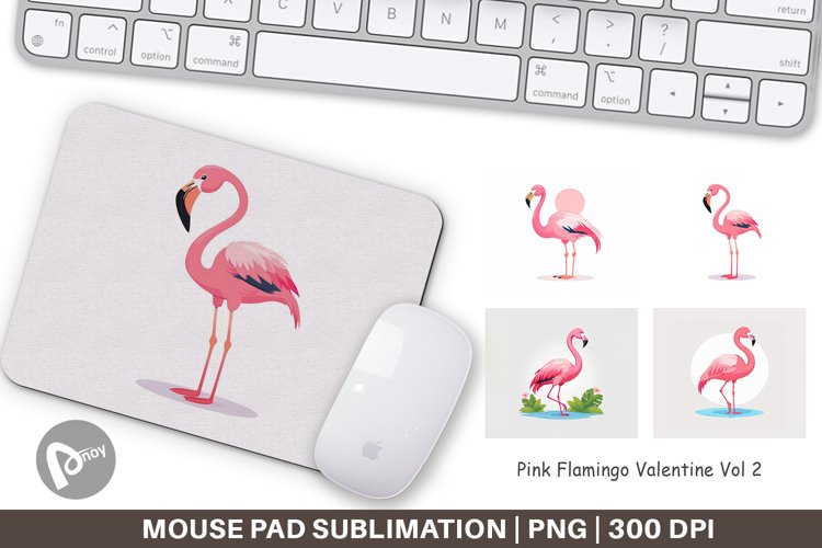 Flamingo Clipart Image 11