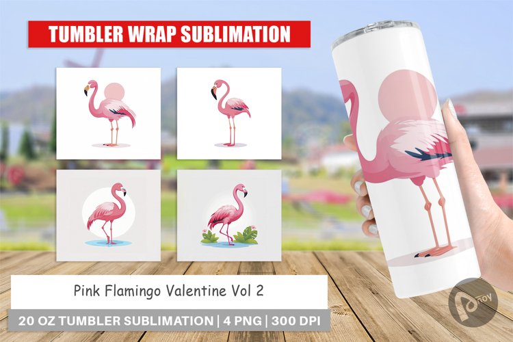 Flamingo Clipart Image 7