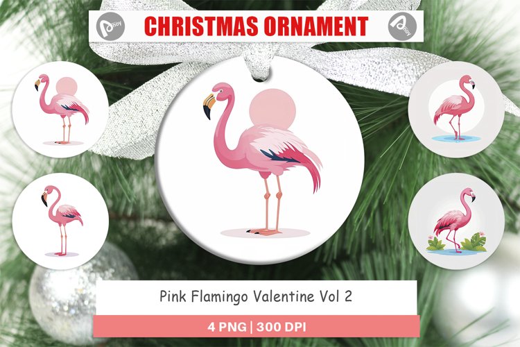 Flamingo Clipart Image 8