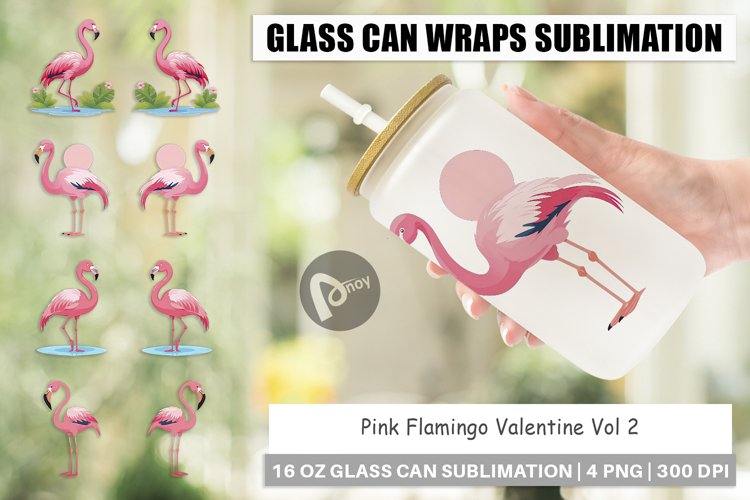 Flamingo Clipart Image 13