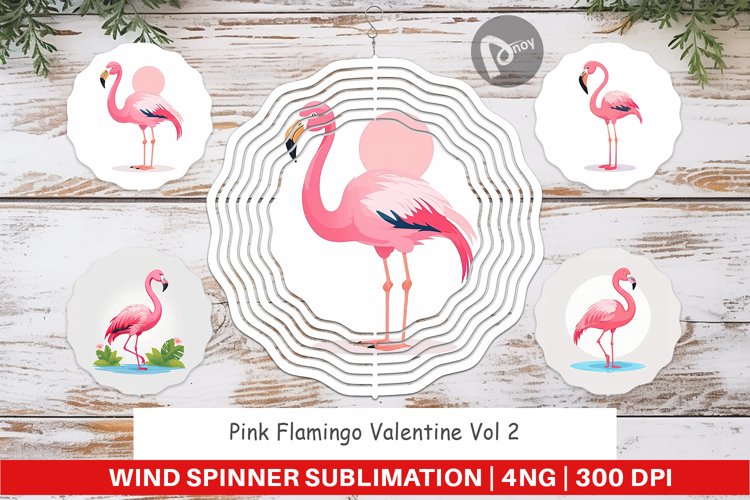 Flamingo Clipart Image 17