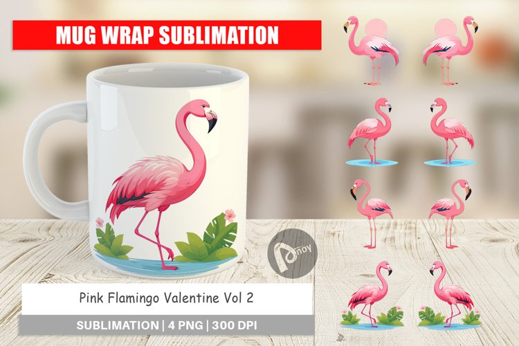 Flamingo Clipart Image 11