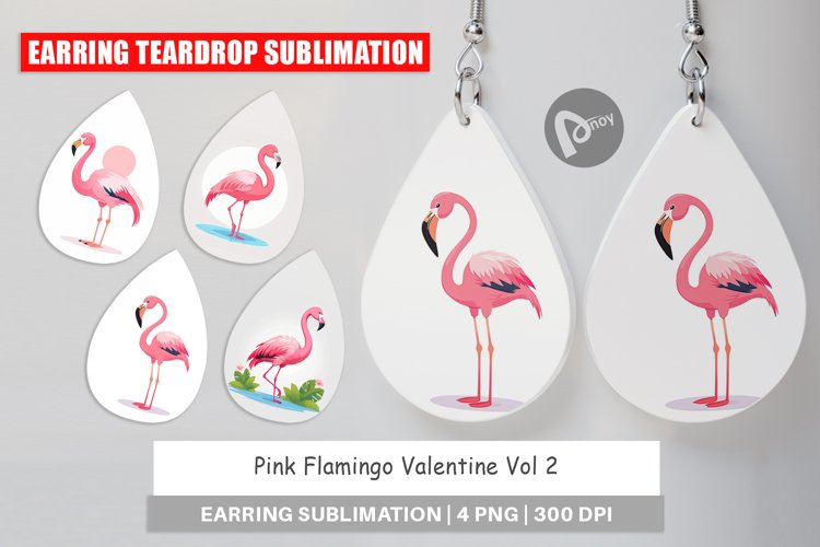 Flamingo Clipart Image 13