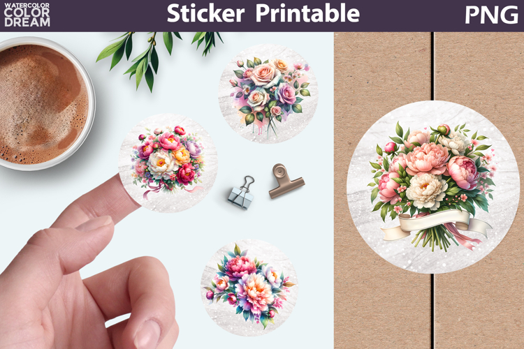 Pink Flowers Clipart Image 11