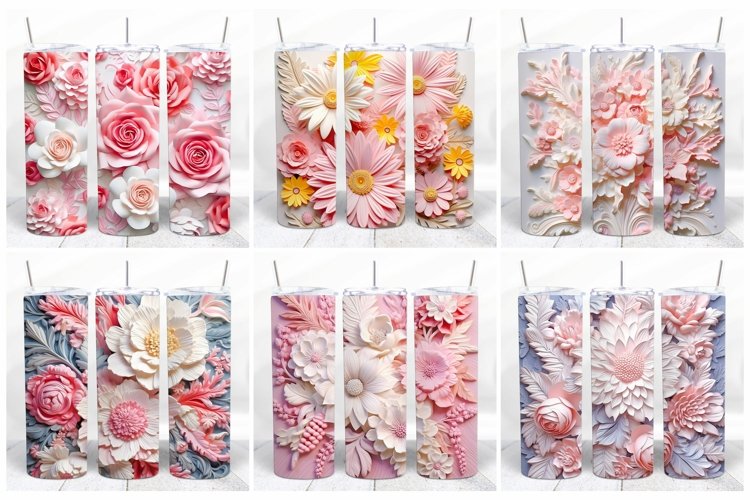 Skinny Tumbler Sublimation Designs Image 22