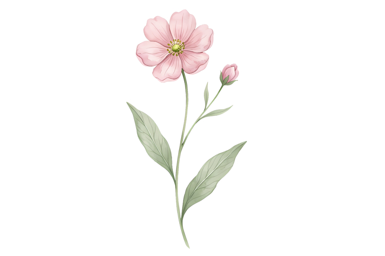 Flower Garden Clipart Image 17