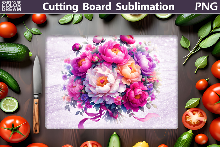 Pink Flowers Clipart Image 8