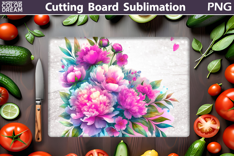 Pink Flowers Clipart Image 6