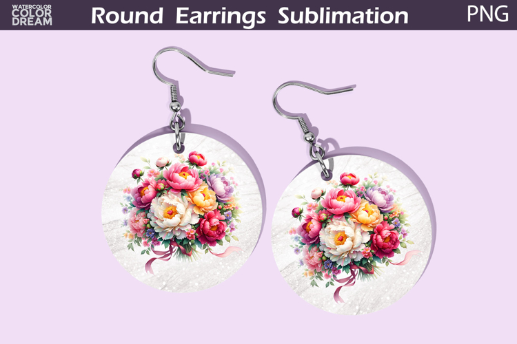 Pink Flowers Clipart Image 5