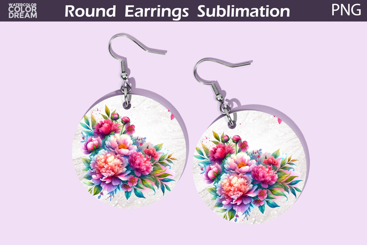 Pink Flowers Clipart Image 4