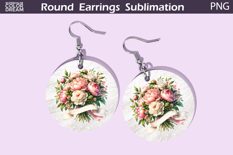 Pink Flowers Clipart Image 3