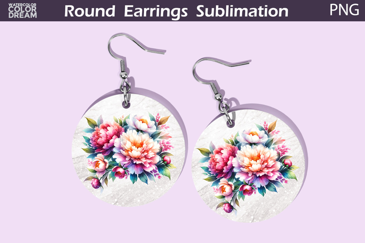 Pink Flowers Clipart Image 2