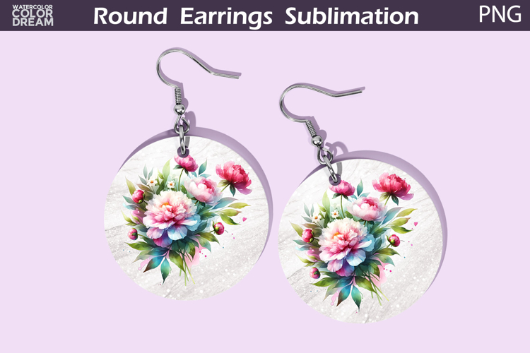 Pink Flowers Clipart Image 24