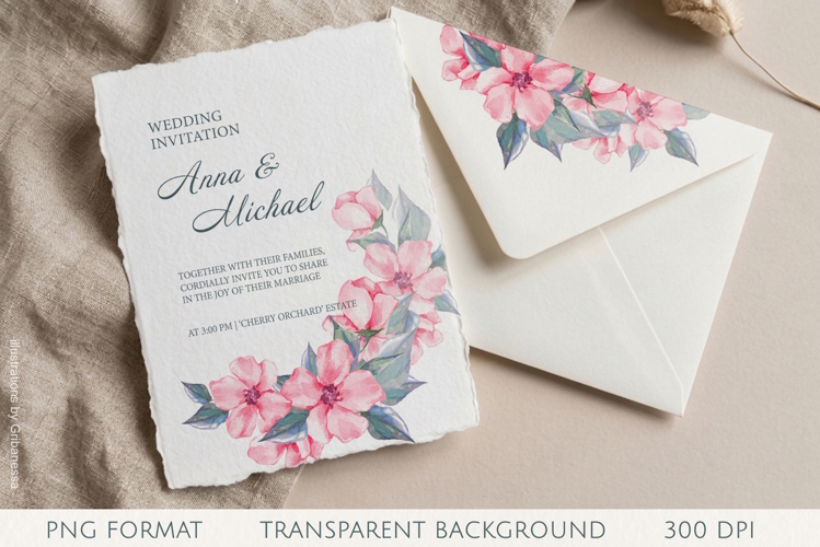 Wedding Flower Clipart Image 22