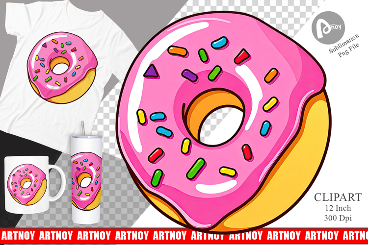 Donut Png Image 4