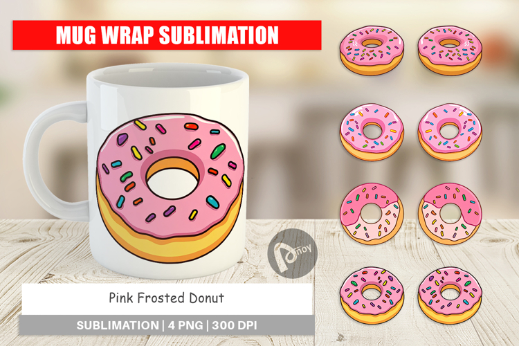 Donut Clipart Image 9