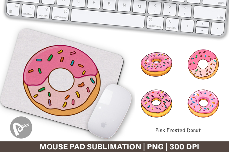 Donut Clipart Image 12