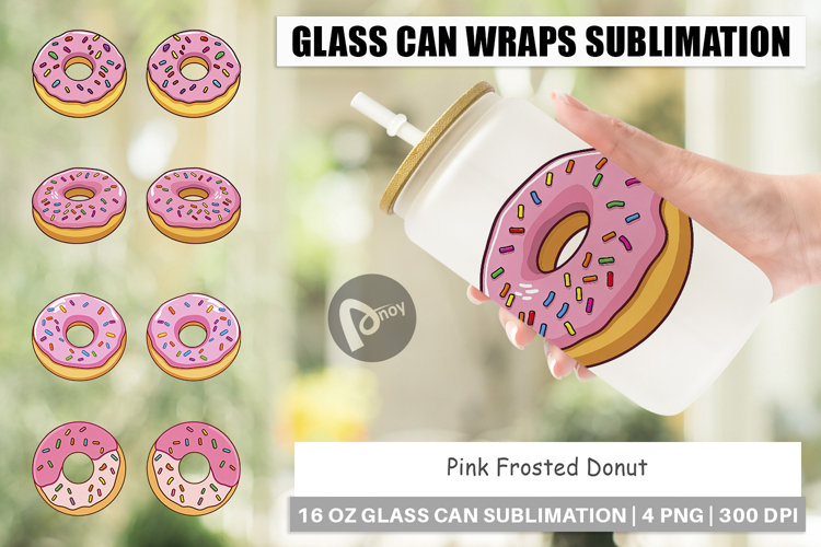 Donut Clipart Image 16