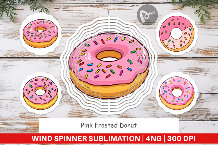 Donut Clipart Image 4