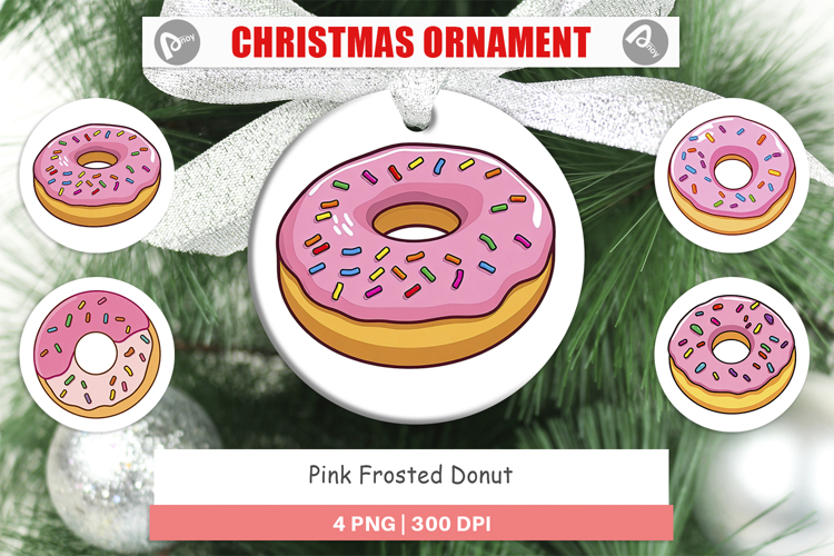Donut Clipart Image 6