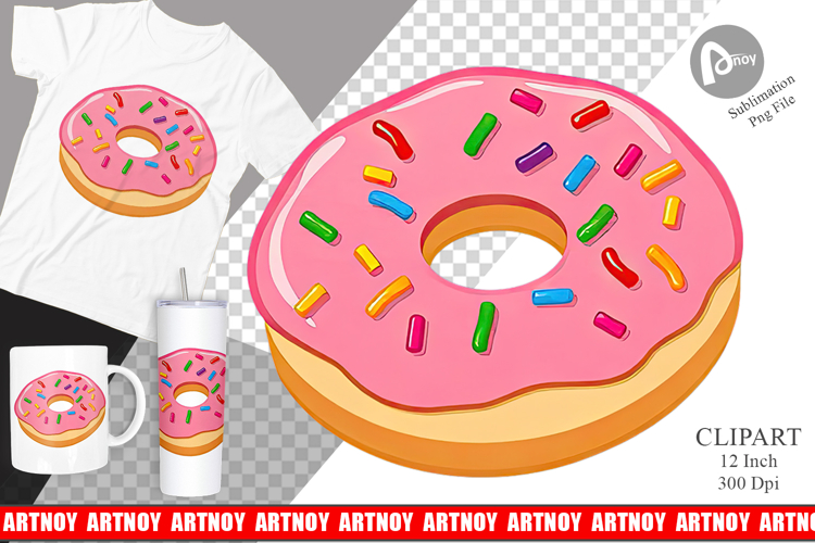 Donut Png Image 2