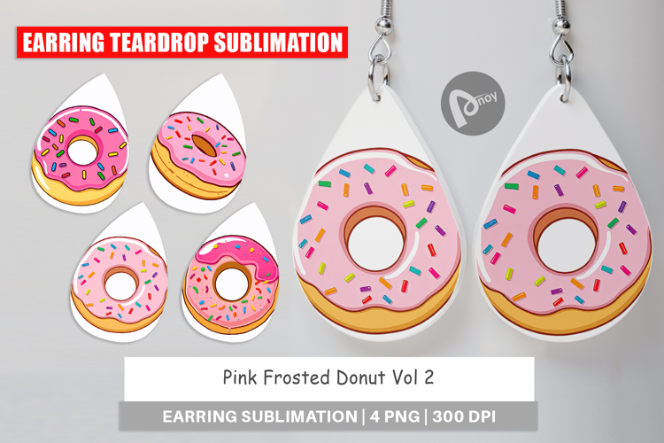 Donut Clipart Image 13