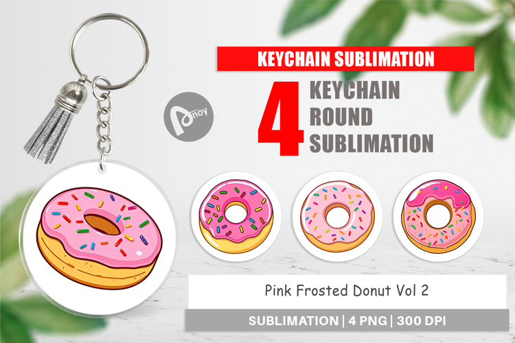 Donut Clipart Image 24