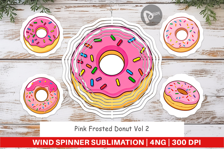 Donut Clipart Image 22