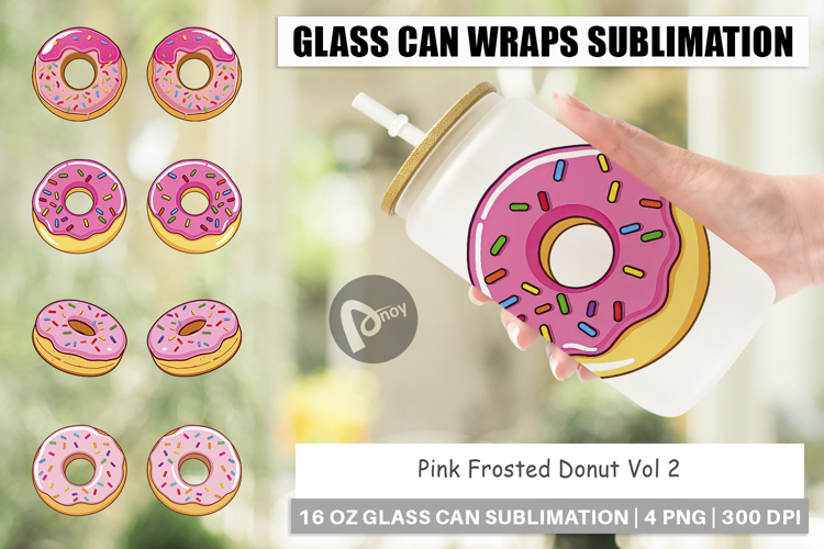 Donut Clipart Image 13
