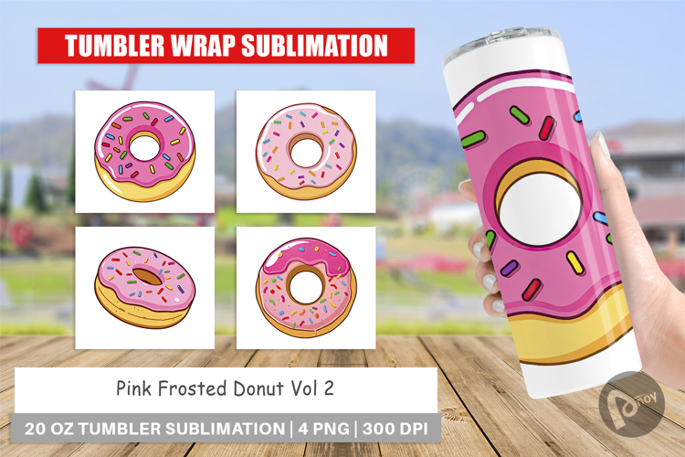 Donut Clipart Image 11