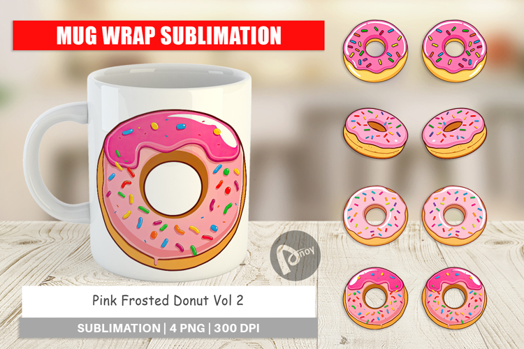 Donut Clipart Image 6