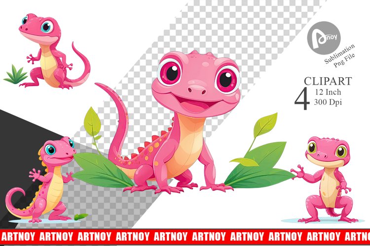 Gecko Clipart Image 17