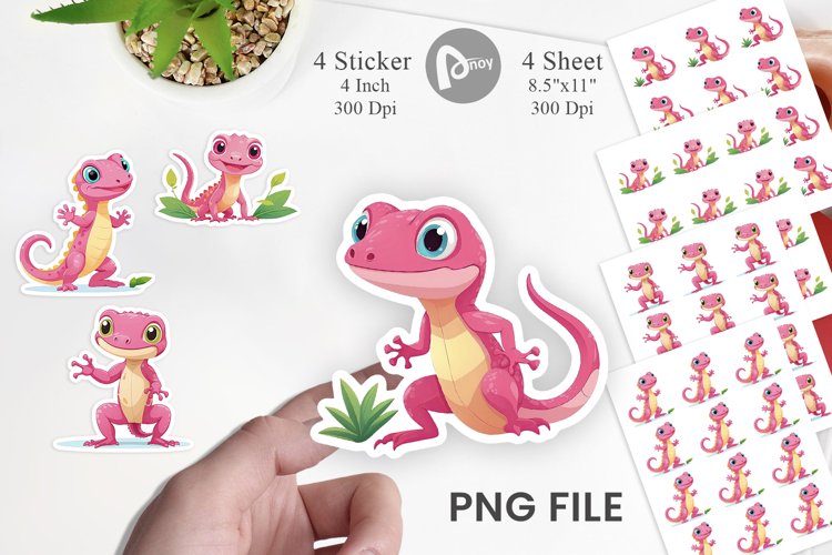 Gecko Clipart Image 15