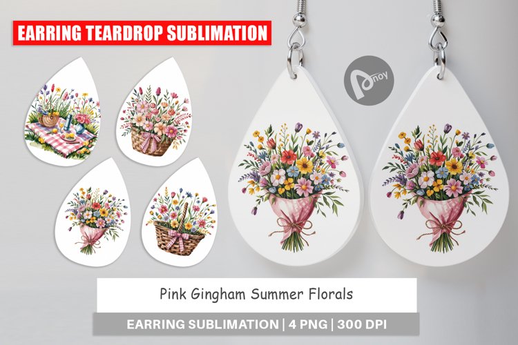 Sublimation Earring Designs Image 8