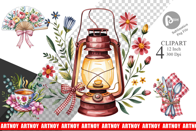Cute Summer Clipart Image 23