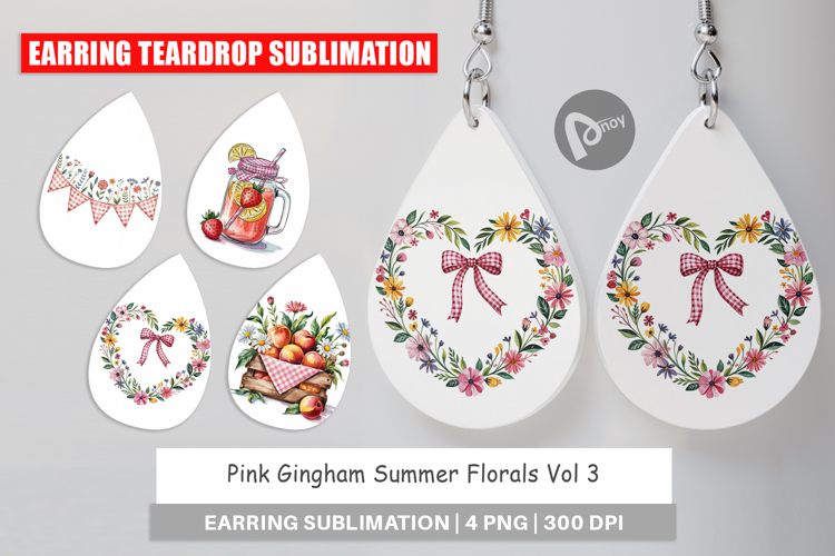 Sublimation Earring Designs Image 6