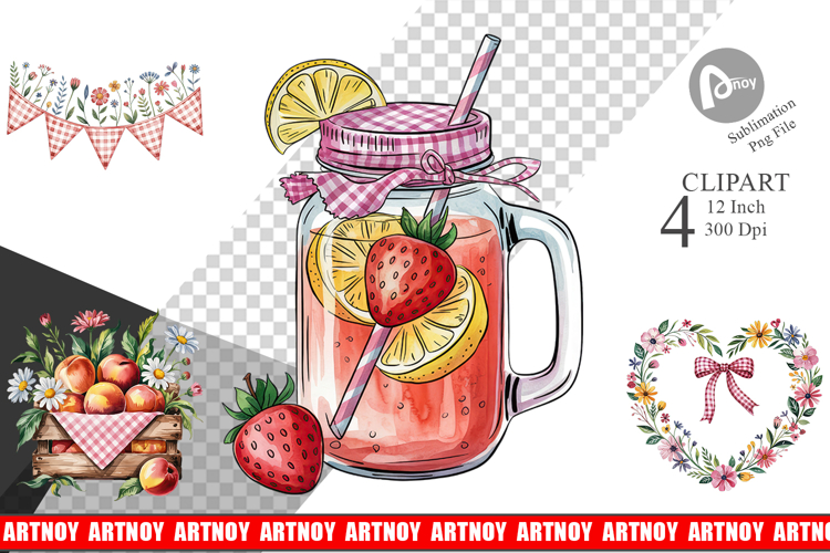 Cute Summer Clipart Image 21