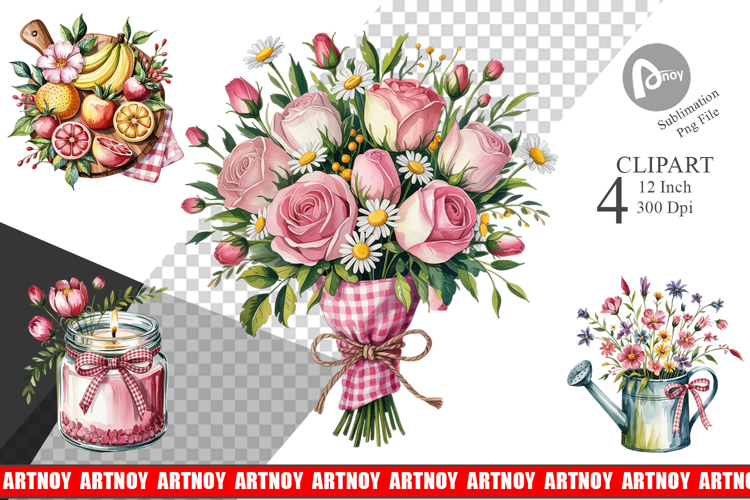 Cute Summer Clipart Image 22