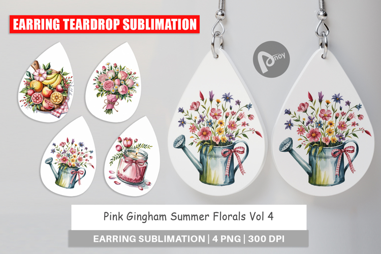 Sublimation Earring Designs Image 5
