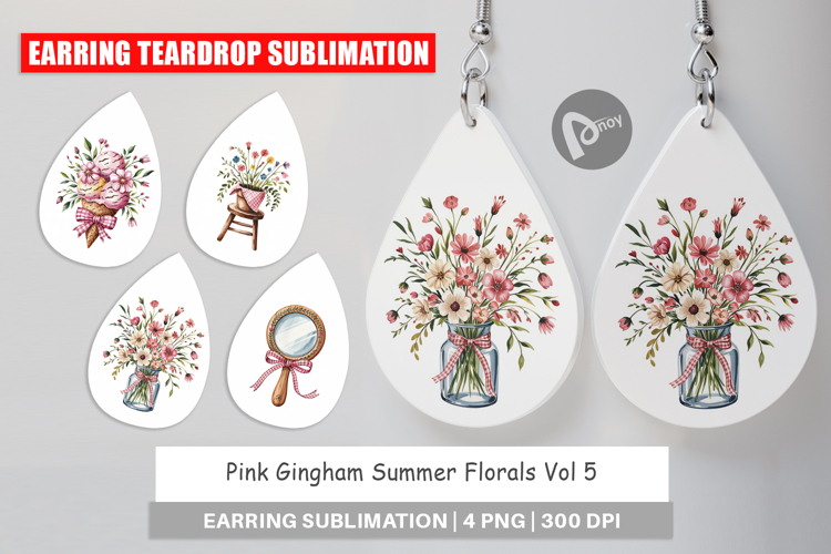 Sublimation Earring Designs Image 4