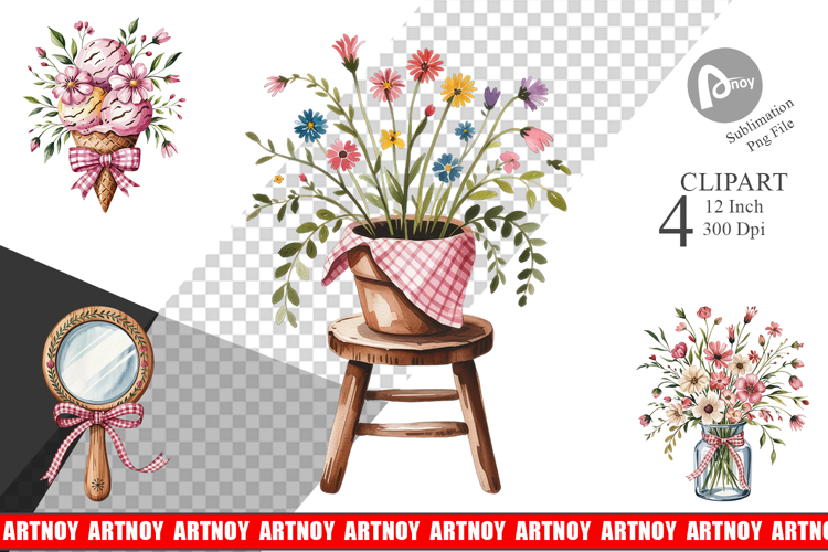 Cute Summer Clipart Image 20