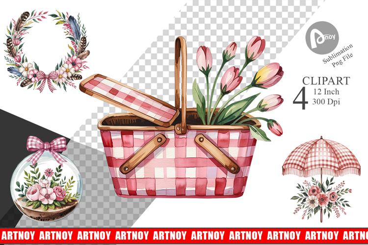 Cute Summer Clipart Image 19