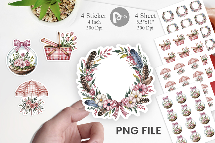 Sticker Png Image 12