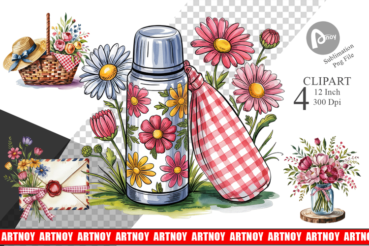 Cute Summer Clipart Image 17