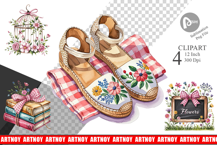 Cute Summer Clipart Image 16