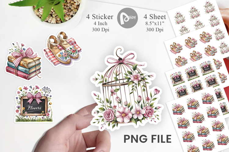 Sticker Png Image 10