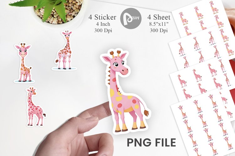 Giraffe Png Image 2